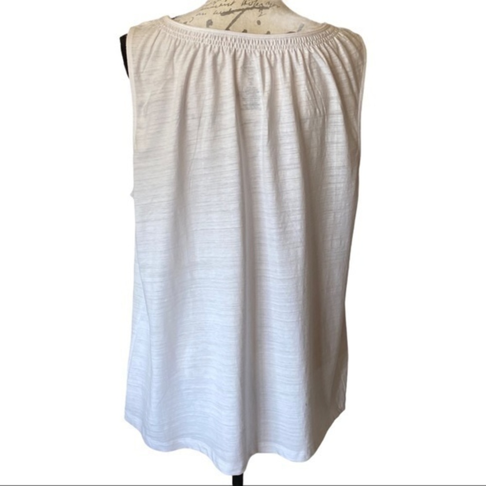 Saint Johns Bay Tank Top Like New 1X - Picture 2 of 6